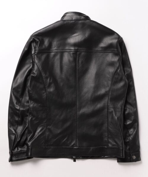 MONSIEUR NICOLE（ムッシュニコル） 革ジャン ライダース シープレザー