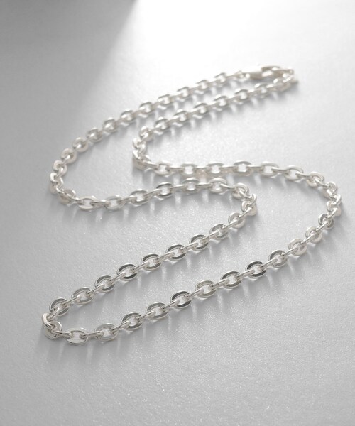 COCOSHNIK（ココシュニック） ネックレス シルバー デザインチェーン