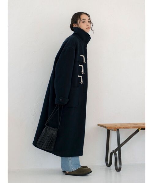 Mila Owen（ミラオーウェン） ダッフルコート 1 グリーン レディース