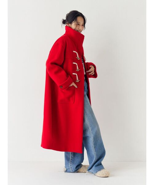 Ungrid（アングリッド） ダッフルコート コート スタンドカラー