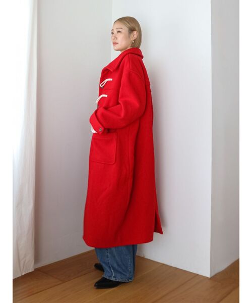 Ungrid（アングリッド） ダッフルコート コート スタンドカラー