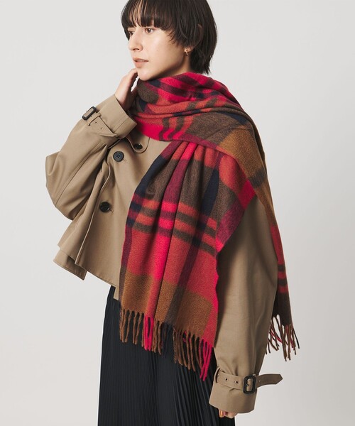 Joshua Ellis（ジョシュアエリス） マフラー ストール 「Joshua Ellis