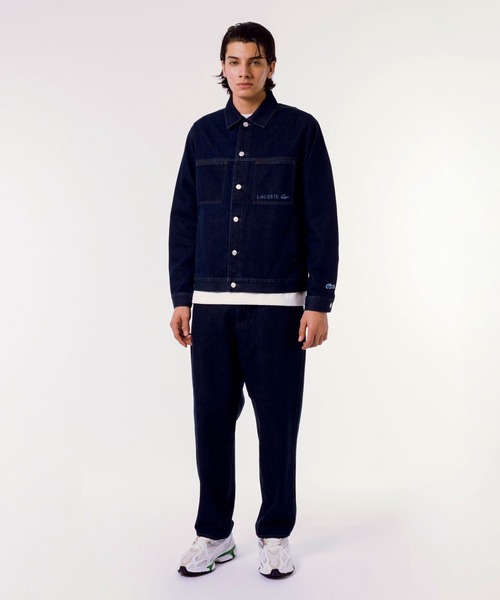 LACOSTE（ラコステ） デニムジャケット gジャン ボックスデニム