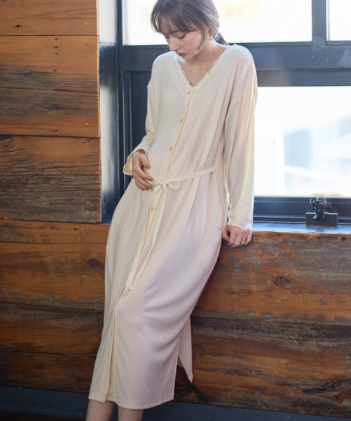 Rosemadame（ローズマダム） マタニティ なめらか素材レース使い