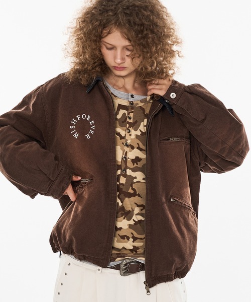 WISH FOR EVER（ウィッシュフォーエバー） ブルゾン アウター メンズ