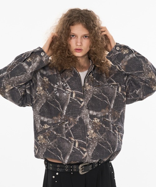 WISH FOR EVER（ウィッシュフォーエバー） ブルゾン アウター メンズ