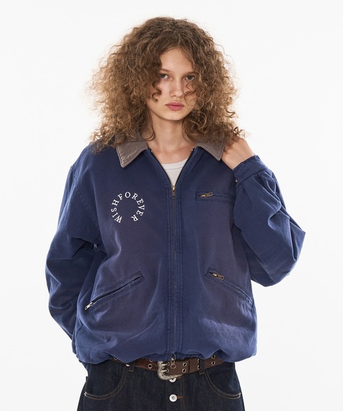 WISH FOR EVER（ウィッシュフォーエバー） ブルゾン アウター メンズ