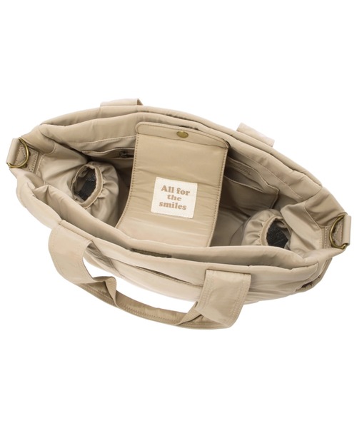 ALEXIA STAM（アリシアスタン） マザーズバッグ Parents Bag Beige