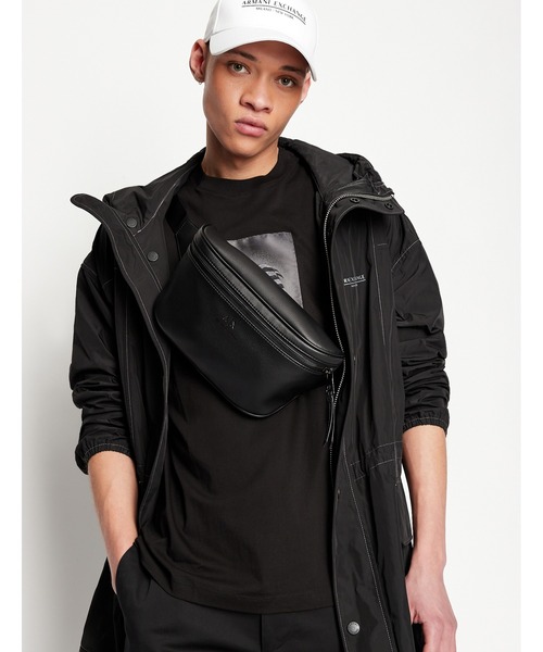 ARMANI EXCHANGE ウエストポーチ 「A|X アルマーニ エクスチェンジ」A