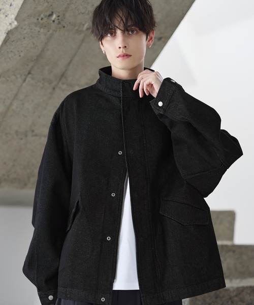 ASTRONOMY ブルゾン アウター ビッグシルエットドロップショルダー