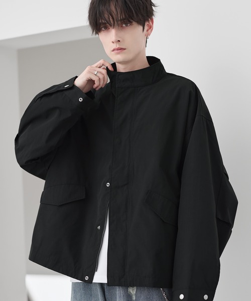 ASTRONOMY ブルゾン アウター ビッグシルエットドロップショルダー