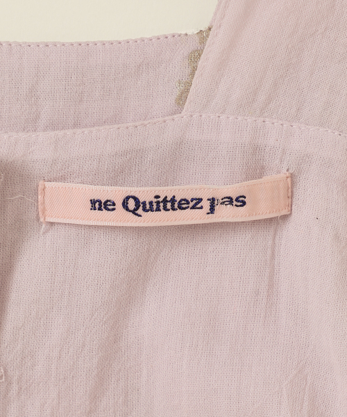 IENA ENFANT（イエナアンファン） ワンピース ne Quittez pas/ヌキテパ