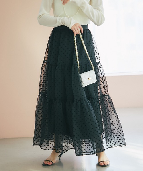 La boutique Bonbon（ラブティックボンボン） スカート 「3サイズ展開