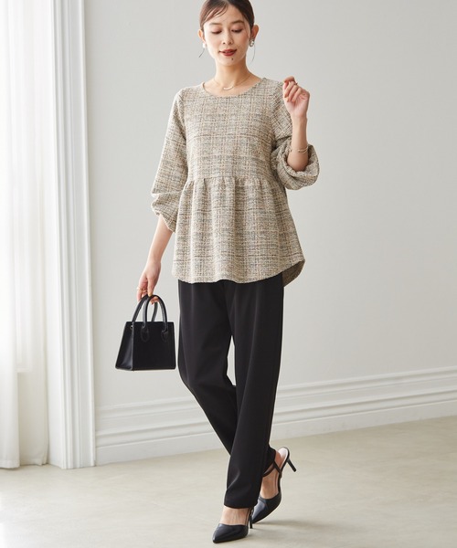 RANAN（ラナン） セットアップ 「2点セット」洗えるきれい見えカット