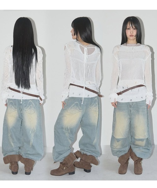 FANCY CLUB（ファンシークラブ） ジーンズ デニム デニムパンツ