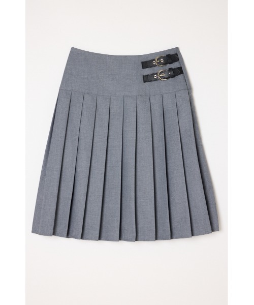 LAGUA GEM（ラグアジェム） スカート PLEATS MIDI スカート : ZOZOTOWN