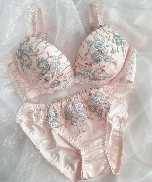 fran de lingerie（フランデランジェリー） ブラジャー ショーツセット