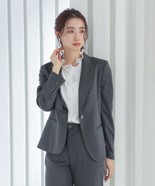 DRESS+（ドレスプラス） セットアップ スーツ上下セット ジャケット