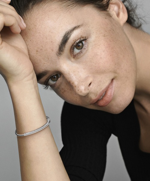 PANDORA（パンドラ） ブレスレット Pandora Signature I-D パヴェ