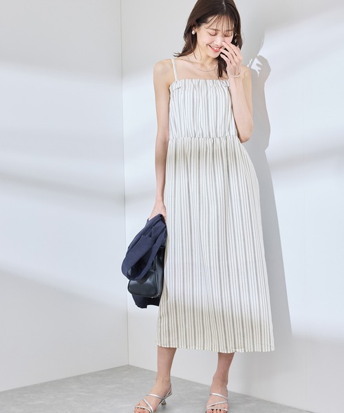 ROPE' PICNIC（ロペ ピクニック） ワンピース 麻混ワンピース