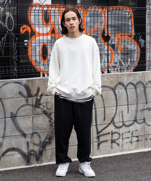 THE STANDARD スウェットパンツ ジャージ WEGO/「セットアップ対応商品