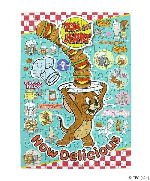 おもちゃ 「公式」トムとジェリー ジグソーパズル : ZOZOTOWN Yahoo!店