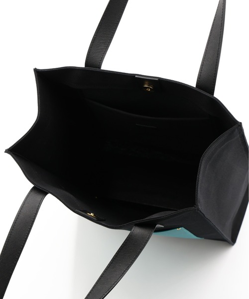 CULLNI（クルニ） トートバッグ Leather Pocket Canvas Mini Tote / BG