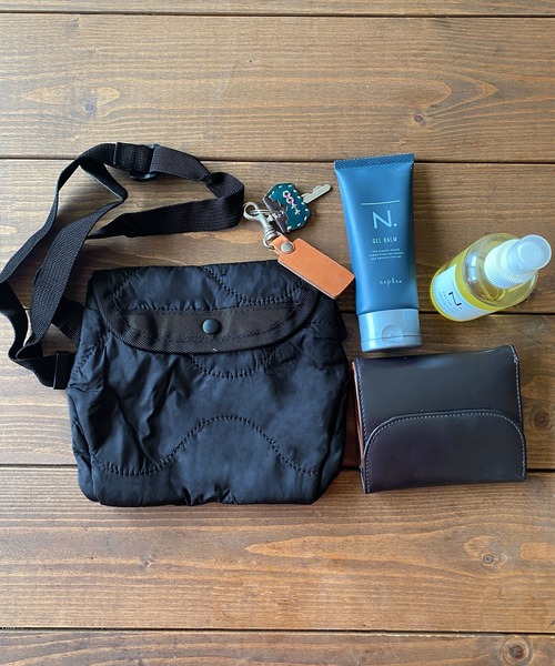 Nilway（ニルウェイ） ショルダーバッグ ナイロンライクキルティング