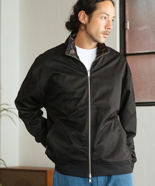 CAMBIO（カンビオ） ブルゾン アウター mj10179-Reversible Stand