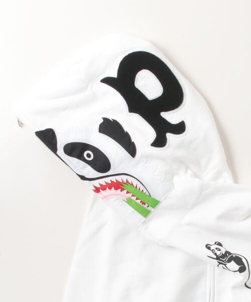 A BATHING APE（アベイシングエイプ） パーカー PANDA FULL ZIP HOODIE