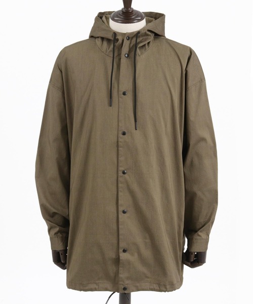 Magine（マージン） コート ジャケット mj9768-HOODED LIGHT SHIRTS