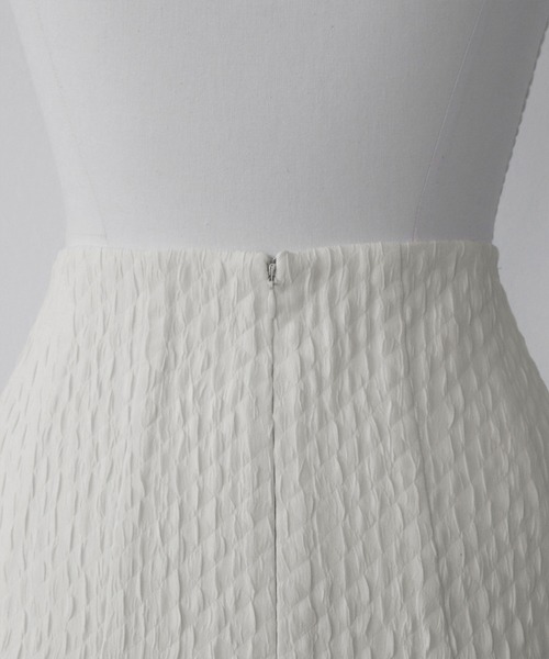 ELFRANK スカート ヨーク切り替えロングタックスカート : ZOZOTOWN