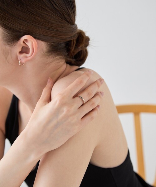 ete（エテ） 指輪 リング 「ONLINE Limited」 クレセントムーン リング