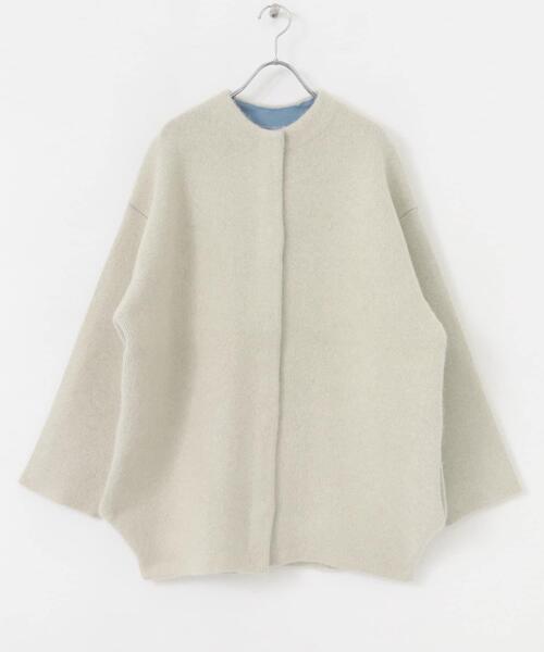 ELENDEEK（エレンディーク） カーディガン ELENDEEK CN RACCOON MIX