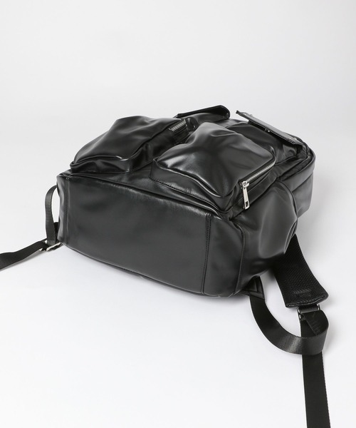 HARE（ハレ） デイバック リュック プレートポケットデザインリュック