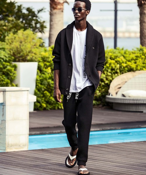 1PIU1UGUALE3 RELAX カーディガン メンズ レディース : ZOZOTOWN Yahoo