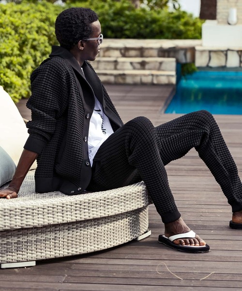 1PIU1UGUALE3 RELAX カーディガン メンズ レディース : ZOZOTOWN Yahoo