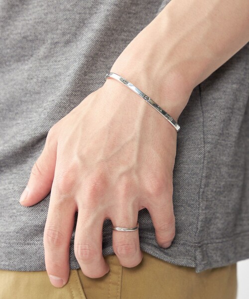 XOLO ブレスレット XOLO: CLIP BANGLE メンズ : ZOZOTOWN Yahoo!店