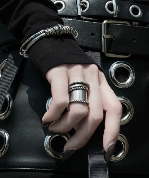 Soierie（ソワリー） 指輪 リング ツイスト ショート リング / Twist