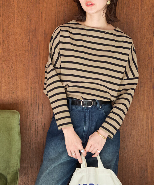 FREAK'S STORE（フリークスストア） tシャツ 限定展開 バスク ボーダー