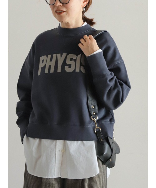 FIL DE FER（フィルデフェール） トレーナー スウェット 硫化バイオ裏