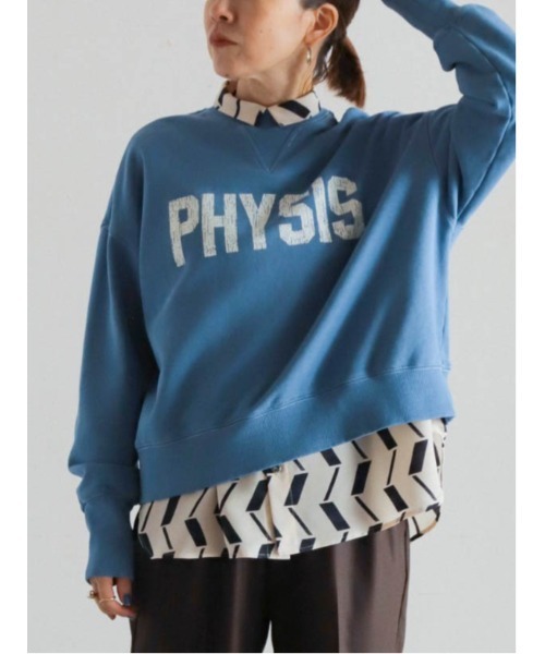 FIL DE FER（フィルデフェール） トレーナー スウェット 硫化バイオ裏