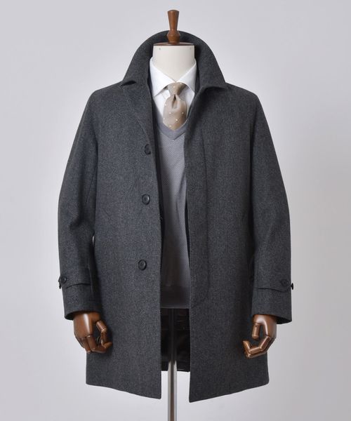 SHIPS（シップス） ステンカラーコート コート SD: Loro Piana 「STORM