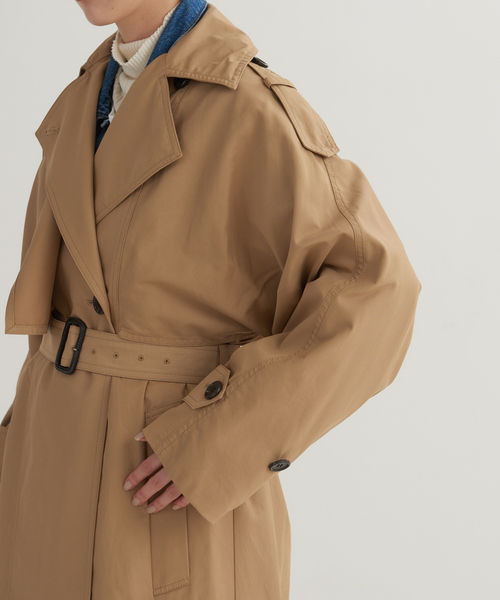 Rouge vif（ルージュ ヴィフ） トレンチコート コート 変形トレンチ