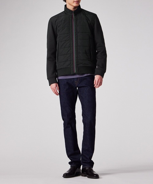 PS Paul Smith ブルゾン アウター Sports Stripe” ジップアップ