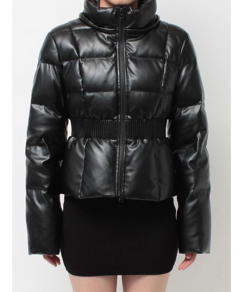 GYDA（ジェイダ） ダウンコート ダウンジャケット GDベルト付き