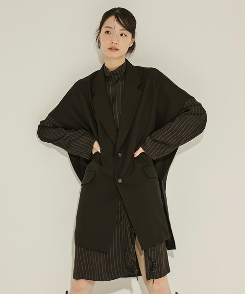 TOGA（トーガ） ワンピース 「TOGA PULLA/トーガプルラ」キュプラ