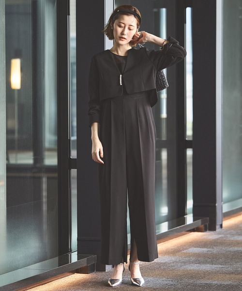 RUIRUE BOUTIQUE（ルイルエブティック） パンツドレス : ZOZOTOWN