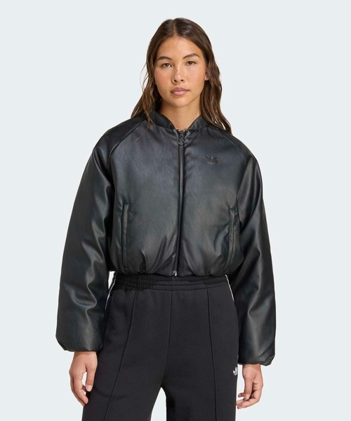 adidas（アディダス） ダウンコート ダウンジャケット プレザー