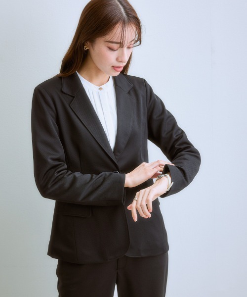 7days Life Styling セットアップ 「洗える」カットソー素材